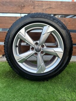 Alu kola 5x112 r18 s pneu (a6n) - 3