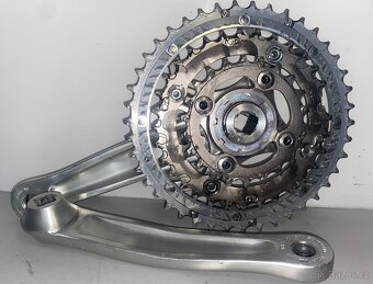 Kliky s převodníky Shimano Xt - 3