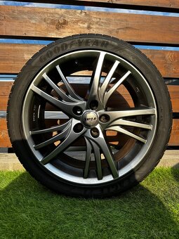 Alu kola 5x108 r18 s pneu (rial) - 3