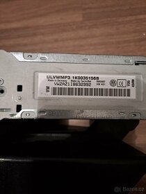 VW autoradio s kastlikem - 3