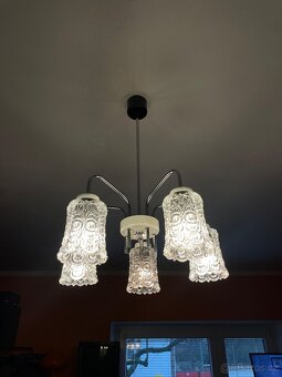 Retro lustr LIDOKOV 70 léta. Zachovalý stav. - 3