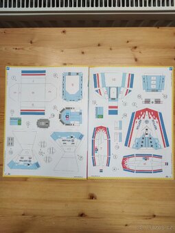 Trimaran Neptun z ABC – model 1:180 - 3