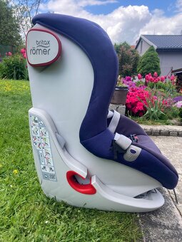 Autosedačka Britax Römer king II - 3