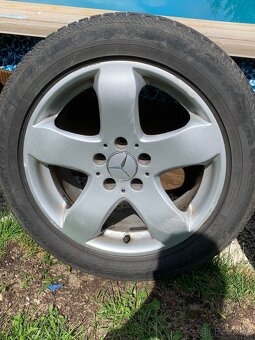 Prodám alu kola. Originál Mercedes 17”. - 3
