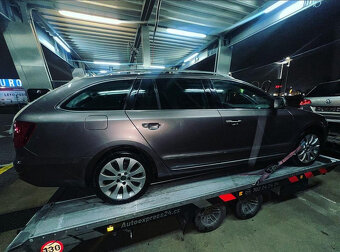 Vůz na náhradní díly Škoda Superb 2 kombi 2010 CBBB KXZ LF4U - 3