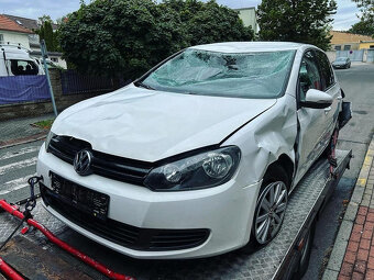 Vůz na náhradní díly VW Golf 6 hatchback 2011 CGGA LEG LB9A - 3