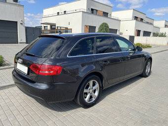 AUDI A4 B8 AVANT 2.0TDI 105KW 2010 MANUÁL PŮVOD ČR 2.MAJITEL - 3