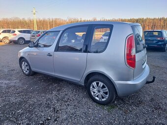 Škoda Roomster, 1.2i, Tažné zařízení - 3