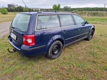 VW Passat 1.9 TDI 74kw Kombi Klima Model 2002 Nová Stk - 3