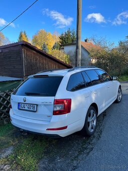 Škoda Octavia 3 combi, 2.0 TDI, 110 kW, 4x4 - 3