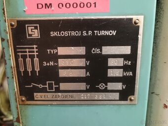 Hydraulický lis Sklostroj CDC 2-7 - 3