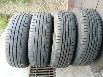 Prodám kompletní sadu pneu+disky 185/60R15 - 3