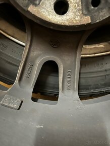Disky BMW 5x120 8J17- 17 palců - 3