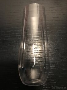 Plastové sklenice na vino, sekt - 3