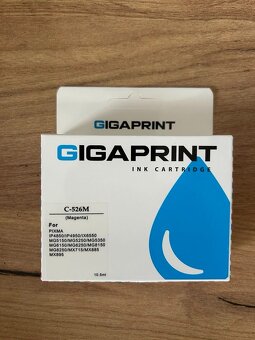 Náplně do tiskárny GIGAPRINT - 3