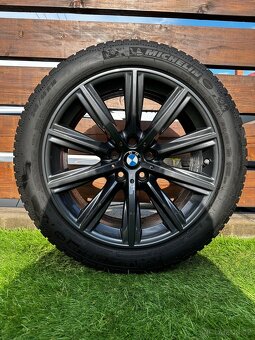 Alu kola 5x112 r18 s pneu (st684) - 3