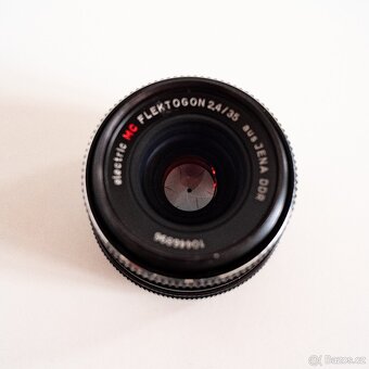 Carl Zeiss Jena FLEKTOGON 35mm f 2.4 M42 - 3