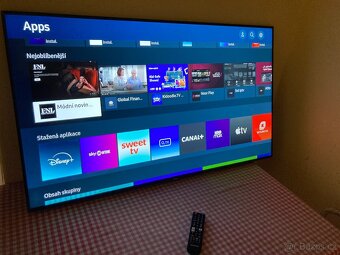 4K UHD LED Smart Televize Samsung UE50TU7092 - 127 cm - Wifi - 3
