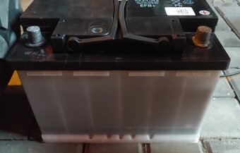 Autobaterie EFB+ 12V 70Ah 700A - 3