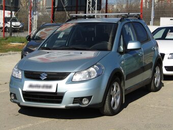 Suzuki SX4 1.6 VVT , 79 kW benzín, 2008 - 3