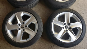 LETNÍ KOLA - ALU SADA ŠKODA 225/45R17 91W, PNEU MICHELIN - 3