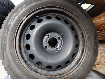 Zimní kola Ford 205/55 R16 - 3
