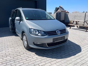 VW Sharan 2.0 TDi 7míst bixenon 2011 krásné auto - 3