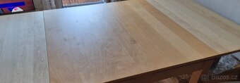 Rozkládací stůl Ikea Bjursta 90x90 - 3
