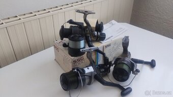 3 x SHIMANO - 3