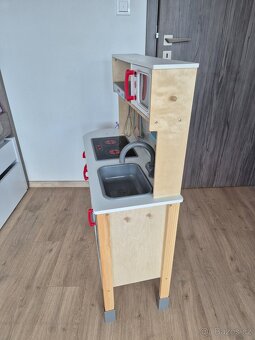 Dřevěná kuchyňka - PLAYTIVE - v dobrém stavu - 3