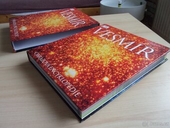 VESMÍR - VELKÁ OBRAZOVÁ PUBLIKACE I S OBALEM - 3
