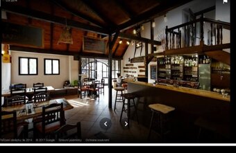 Prodej castecne vybavene restaurace s bytem - 3