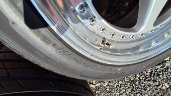 Prodám alu OZ Mito 5x130 r17 - 3