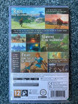 hra The Legend of Zelda: Breath of the Wild- REZERVACE - 3