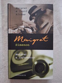 Operace fíkový list, Vraždy podle abecedy, Maigret a informá - 3