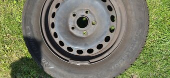 Plechova kola 195/65R15 letní pneu - koncern - 3