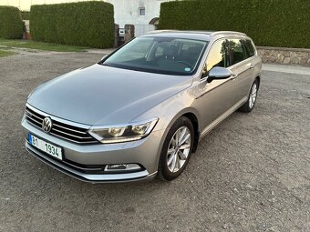 VW Passat B8 2.0 TDI 4x4 140 kW | LED, TAŽNÉ, KAM - 3
