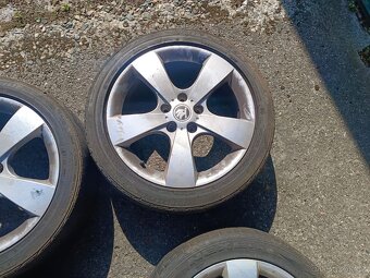 Originál kola Škoda R17 5x112 - 3