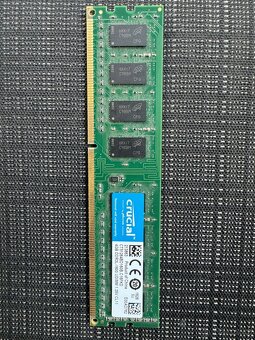 DDR3L PC3-12800 CL11 1,35V 4Gb (2-x8) - 3