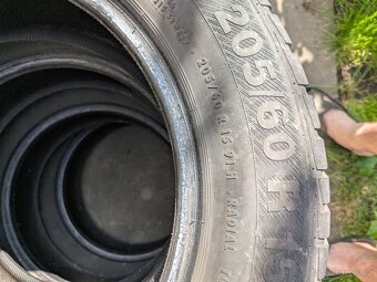 Letní pneu barum 205/60 R16 - 3