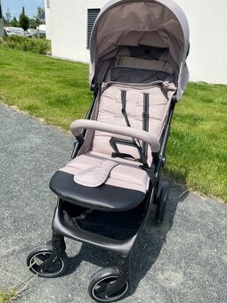 Zánovní kočárek Kinderkraft Trig 3 Stone beige - 3
