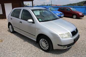Škoda Fabia 1.4 16V, r.v. 2003, KLIMA EL.OKNA ASR PDC - 3