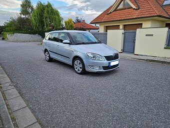 škoda fabia R.V 2011 1.6 TDI combi - 3