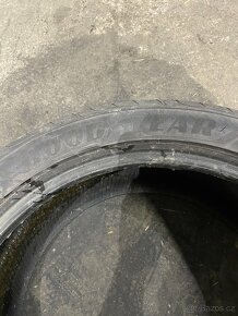 Letní gumy Goodyear Eagle f1 255/40r18 runflat - 3