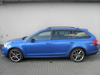Škoda Octavia III 2.0 TSI RS DSG Raceblau 329.999Kč - 3