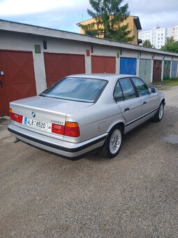 BMW E34 520i NOVÁ STK - 3