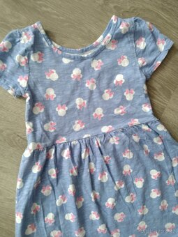 Baby GAP dívčí bavlněné letní šaty velikost 110. - 3