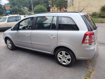 Opel Zafira CNG,16 benzín 16V - 3