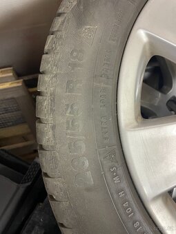 Orig. ALU KOLA AUDi 235/55R18 - 3