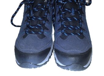 41 modré trek botasky Brütting nové dámské Vibram Comfortex - 3